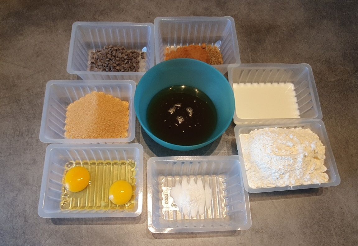 Pain d'épices au chocolat