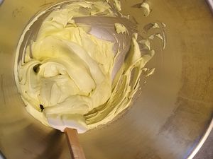 Ganache montée pistache