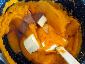 Hachis parmentier de canard et potimarron