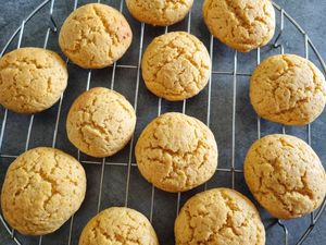Cookies végan à la patate douce