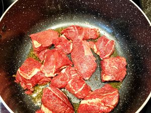 Joue de bœuf à la bière brune