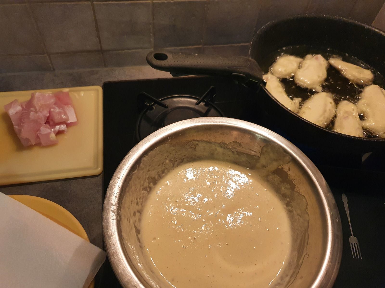 Cabillaud façon fish and chips