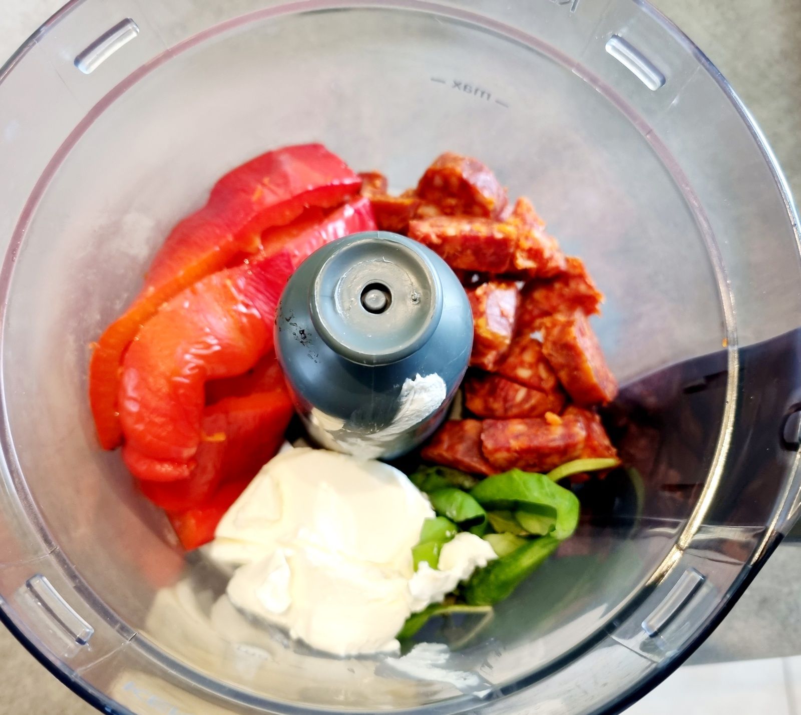 Tartinade de chorizo et poivron rouge