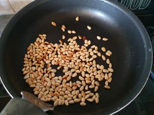 Aubergines aux pois chiches grillés