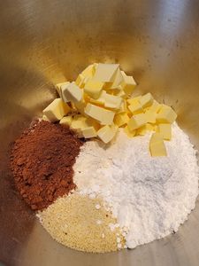 Tartelettes chocolat framboises 