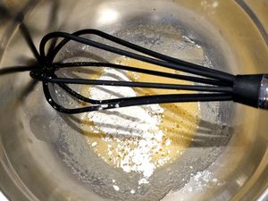 Galette noisette citron