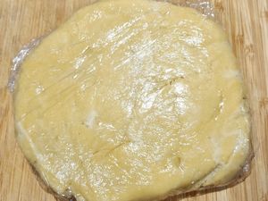 Tourte saumon épinards