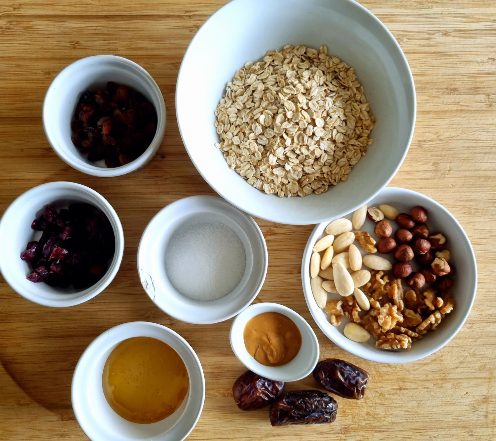 Barres de céréales