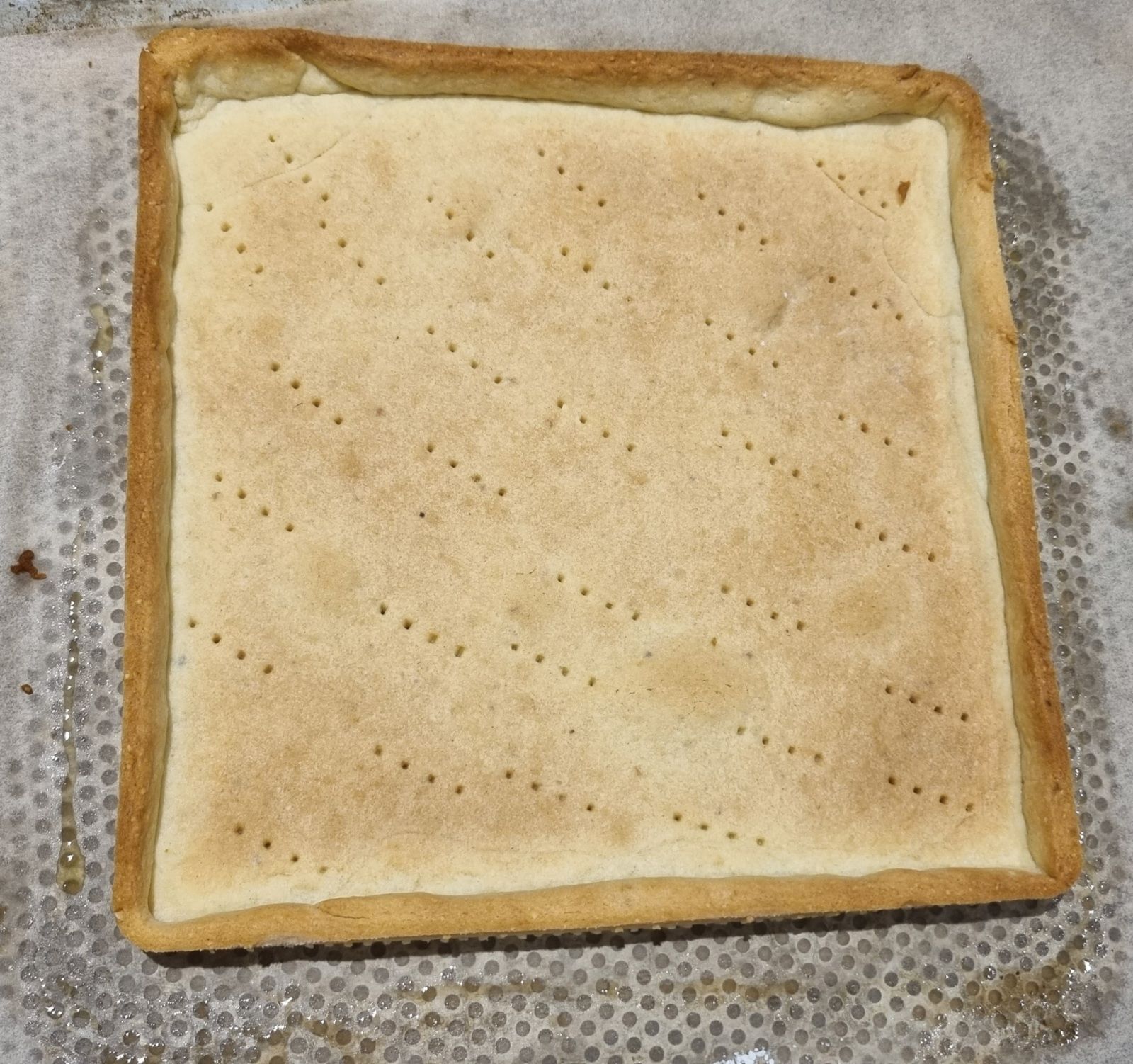 Tarte exotique