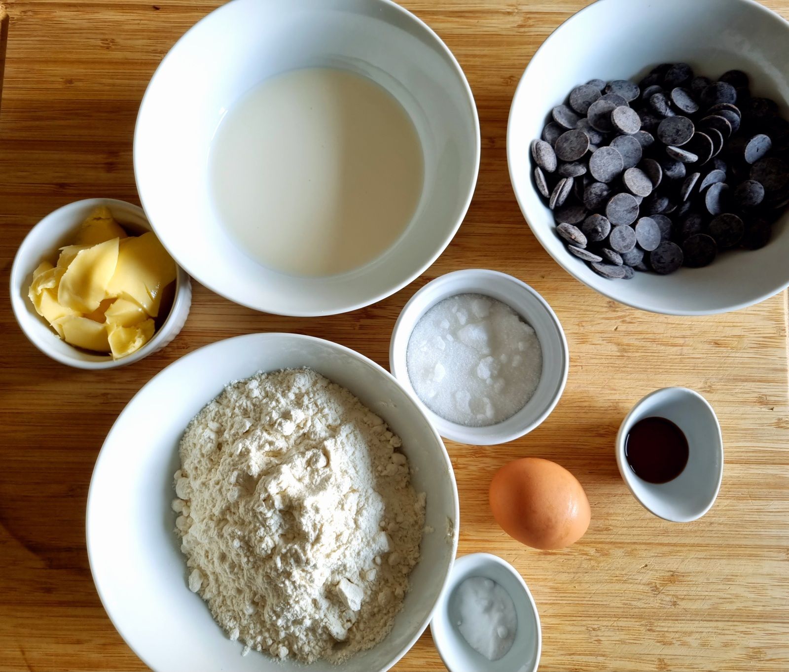 Biscuits fourrés au chocolat
