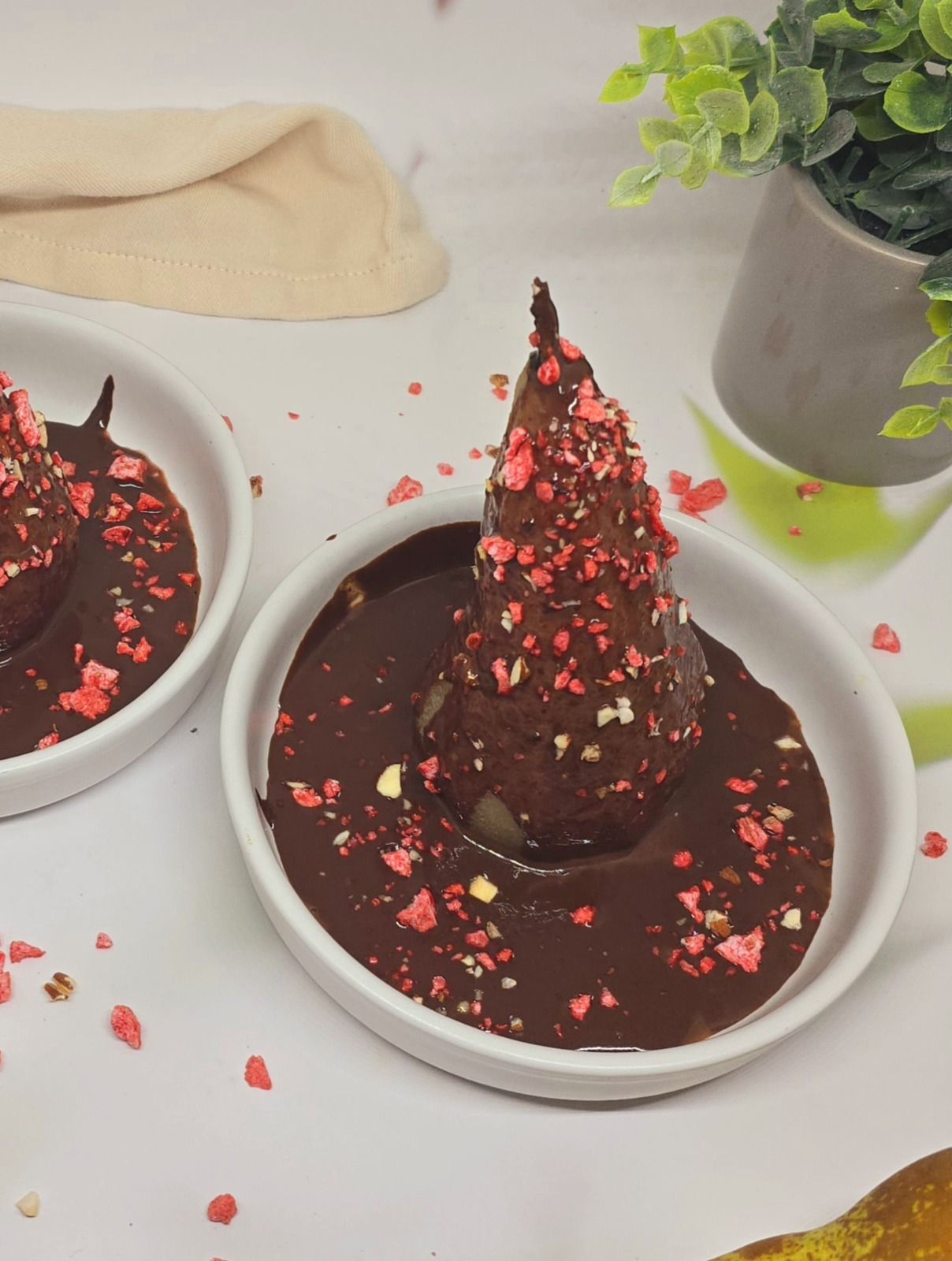 Poires Belle-Hélène