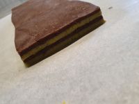 Damiers pistache-chocolat