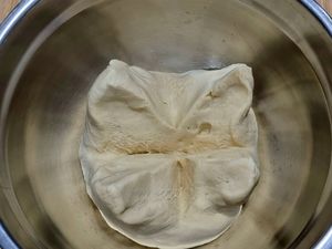 La pâte levée feuilletée