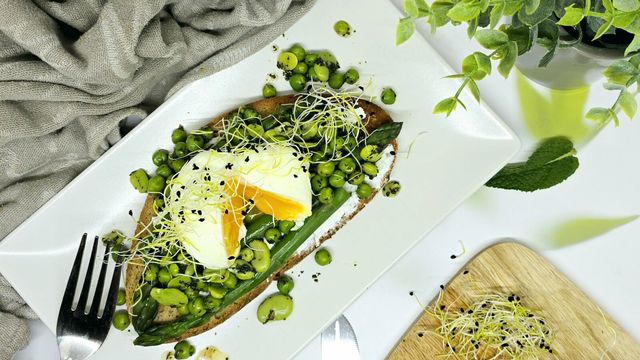 Tartine printanière