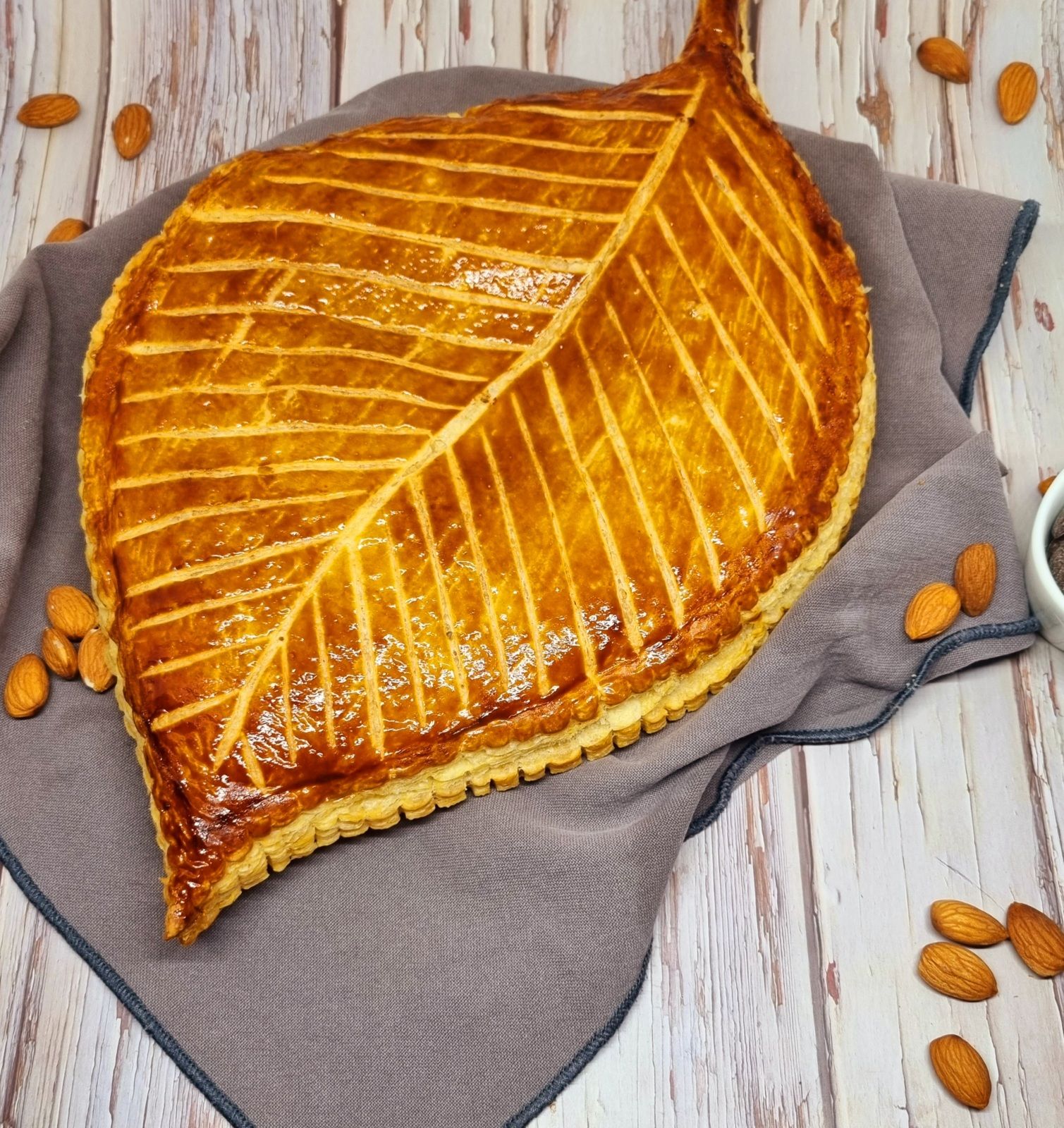 Galette chocolat poire