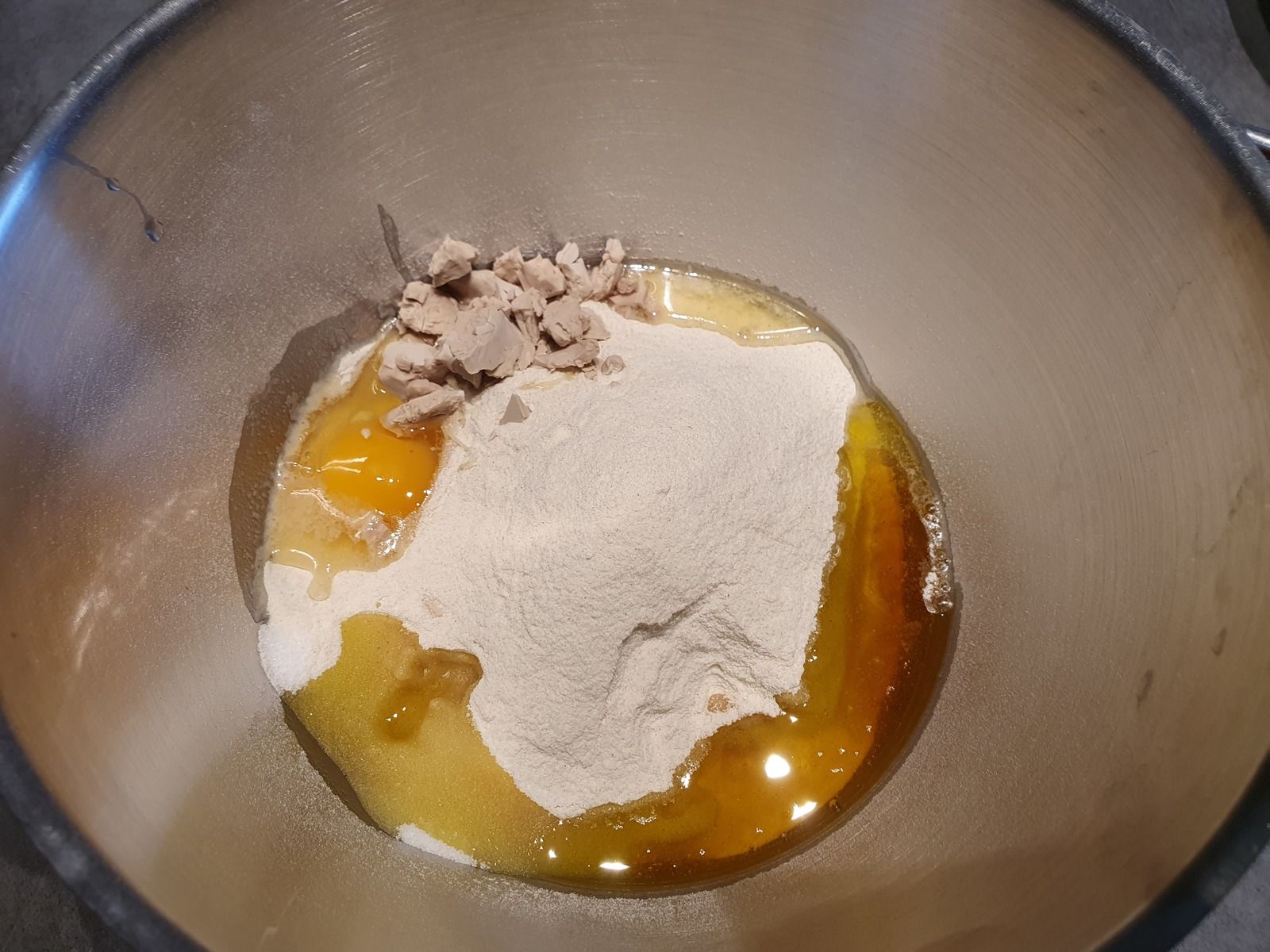 Pain moelleux parmesan origan