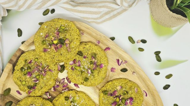 Biscuits express à la pistache