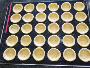 Mini quiches champignons ou potimarron