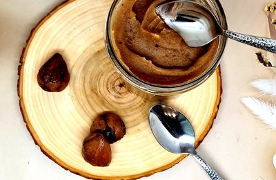 Crème de marrons rapide