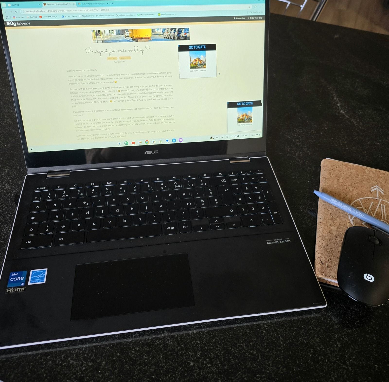 Pourquoi j'ai crée ce blog ?