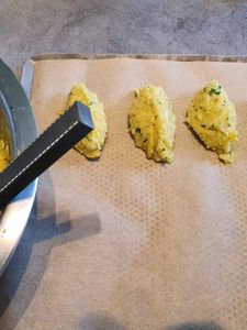 Croquettes de chou-fleur