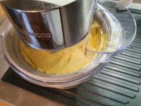 Bûche glacée façon viennetta