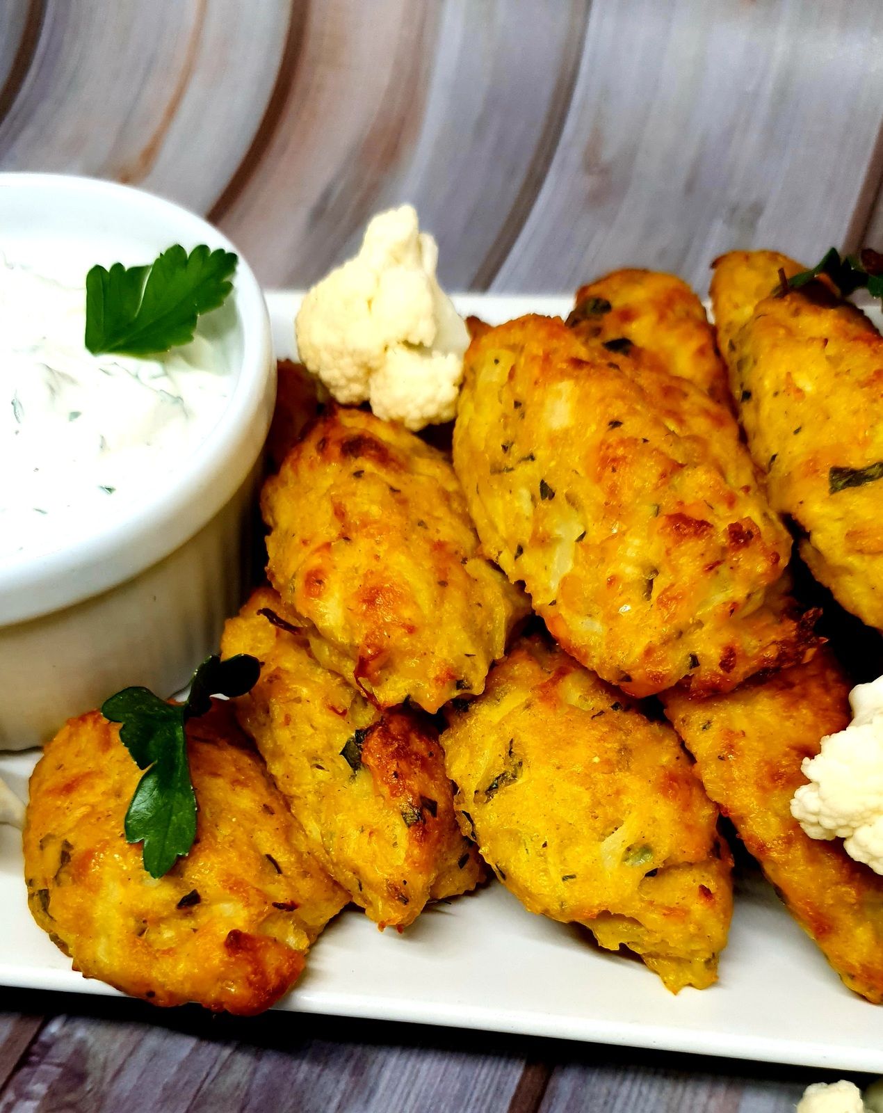 Croquettes de chou-fleur