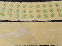 Ravioles croustillantes au fromage