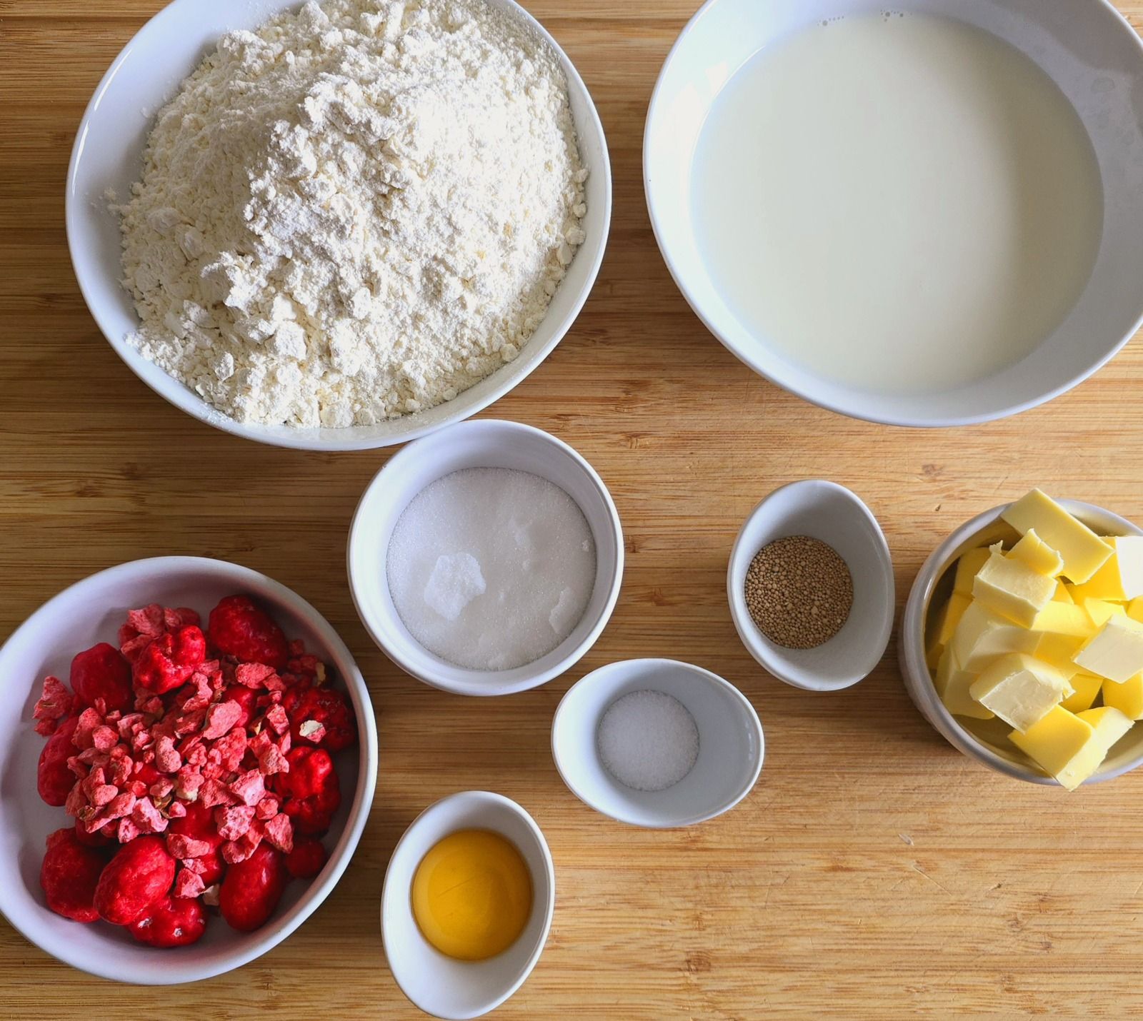 Chinois aux pralines roses