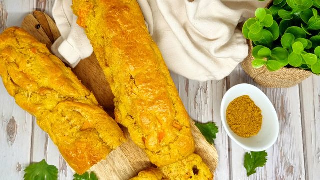 Cake aux épluchures de carotte