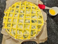 Flamiche aux poireaux