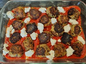Boulettes d'aubergines