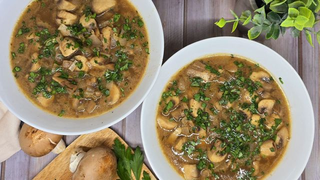 Carbonnade de champignons