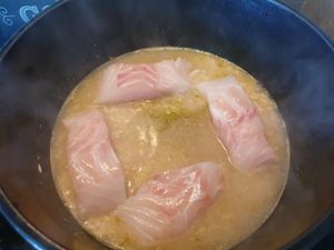 Cocotte riz et poisson