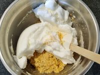 Gâteau de semoule à l'orange