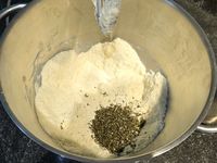 Scones parmesan et romarin