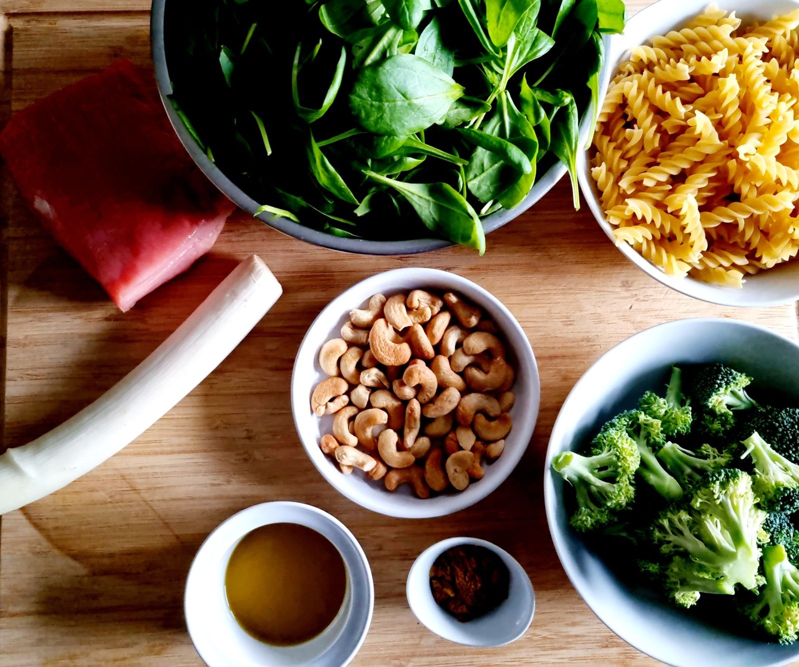 Torsades au veau et curry