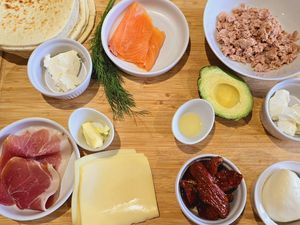 Pain surprise au pain polaire