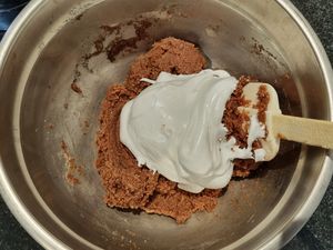 Macarons façon snickers