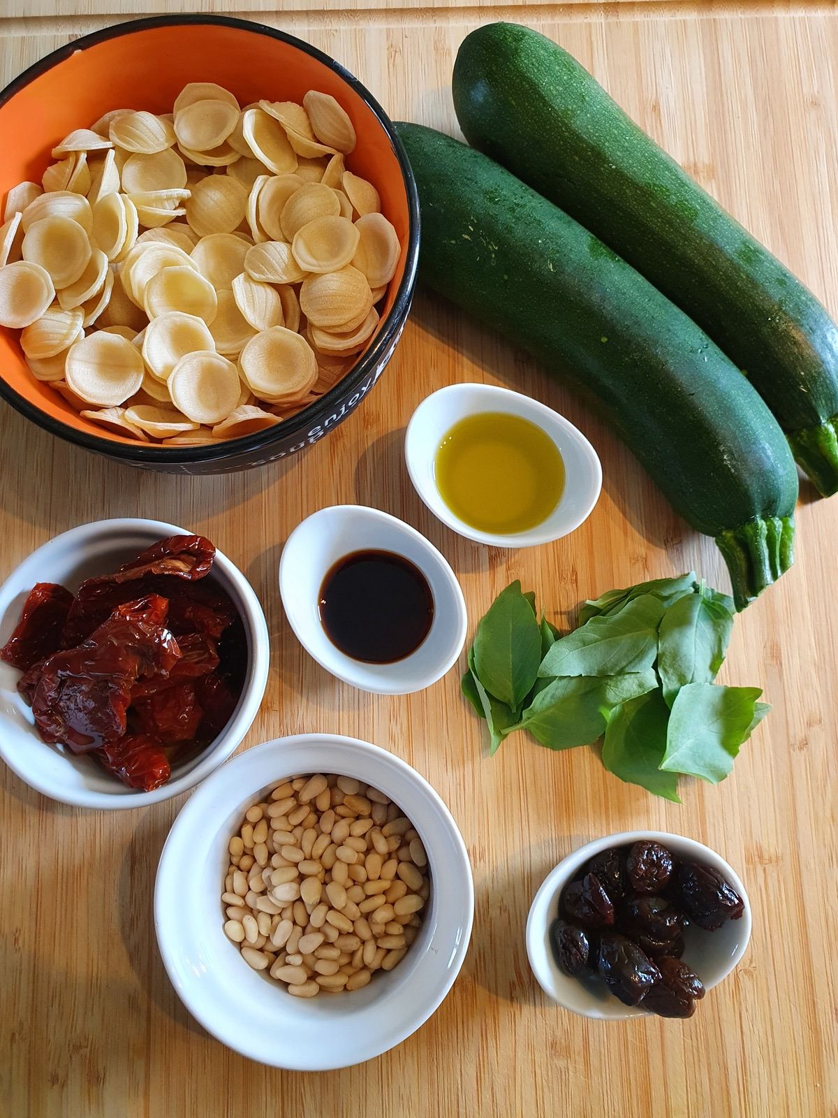 Salade d'orecchiettes estivale