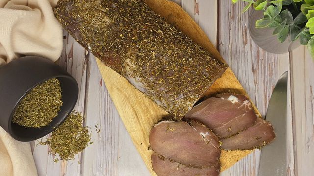 Filet mignon séché