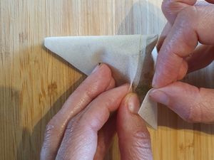 Samoussas bœuf et légumes