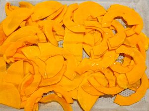 Quiche butternut, poireaux et brebis