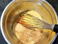 Gâteau de semoule à l'orange