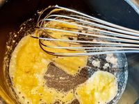 Crêpes aux épinards gratinées