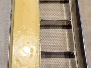 Bûche spéculoos mandarine