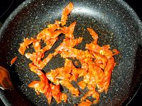 Velouté potimarron chorizo