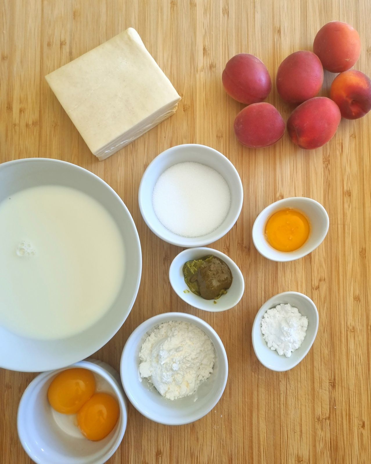 Oranais aux pistaches