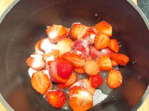 Entremet abricot huile d'olive