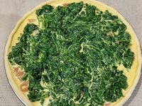 Tourte saumon épinards